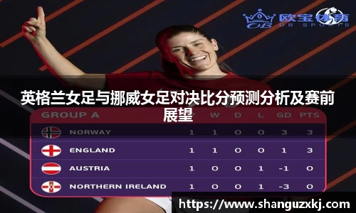 英格兰女足与挪威女足对决比分预测分析及赛前展望